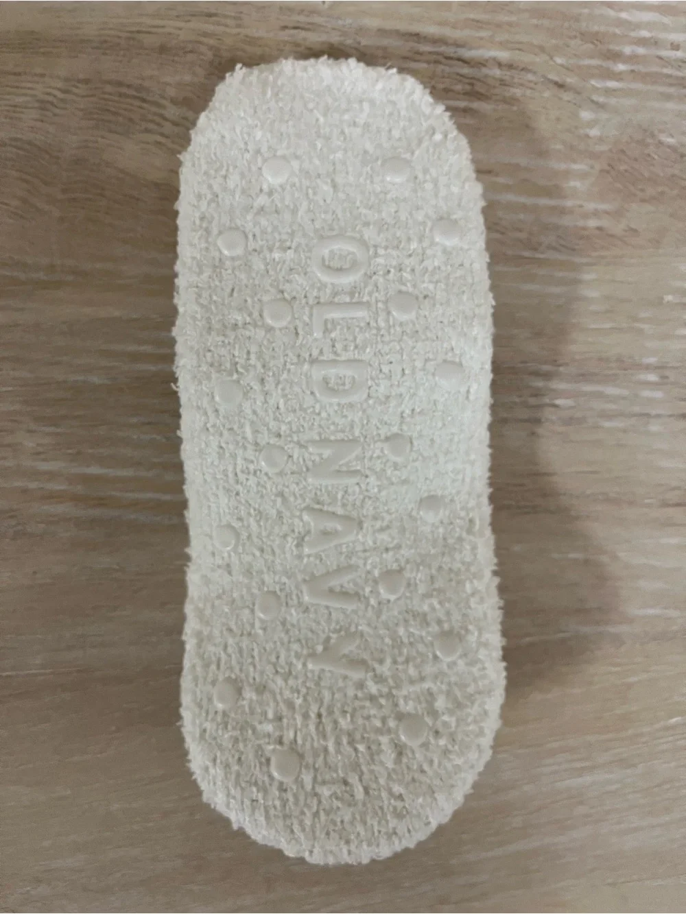 White Fuzzy No-Show Socks